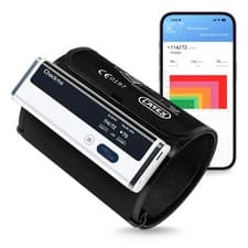 Image of Checkme BP2A Smart Blood Pressure Monitor with free App Arm BP Machine UK Stock