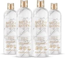 Image of Baylis & Harding Elements White Tea & Neroli Luxury Body Wash, 500 ml (Pack of