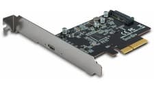 Image of Inter-Tech USB PCIe card KC-008, USB3.2