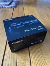 Image of Canon PowerShot G7 X Mark II 20.1 MP Digital Camera - Black