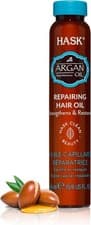 Image of HASK Argan Oil Shine Hair Oil – Repairing, Colour Safe, Gluten Free