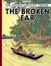 Image of The Broken Ear (The Adventures of Tintin) by Herge (Hardcover, 2003)