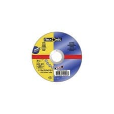 Image of Flexovit Cutting Disc - Depressed Centre - 125mm x 2.5mm - 66252920434
