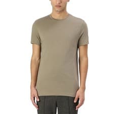 Image of All Saints Mens Tonic T Shirt Crew Neck Top Designer Cotton Short Sleeve Tee