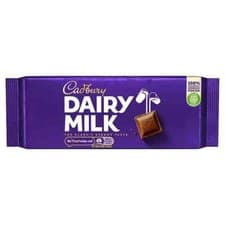 Image of Cadbury Dairy Milk Chocolate 180g (Pack Of 5) Perfect For Gifting And Sharing