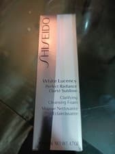 Image of shiseido white lucency clarifying cleansing foam perfect radiance clarte sublime
