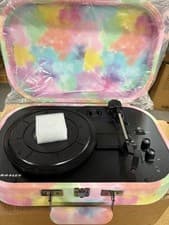 Image of Crosley CR8009B Discovery Turntable/Record Player - NEW