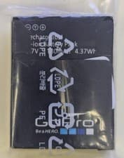 Image of GoPro Rechargeable Battery for HERO3 and HERO3+ (AHDBT-302)