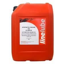 Image of 20L Linelube™ Longlife 5W-30 ACEA C3 Fully Synthetic Engine Oil - 20 Litres