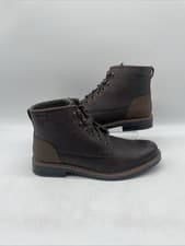 Image of Barbour Deckham Men’s Chukka Boots Brown Leather UK 7 EU 41 New