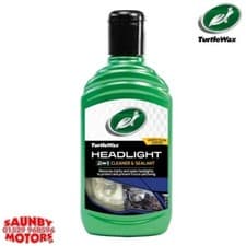 Image of Turtle Wax Headlight Restorer Liquid 300ml CLEANER & SEALANT