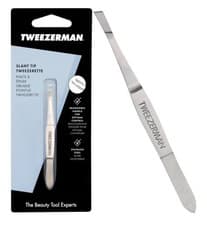 Image of Tweezerman Professional Stainless Steel Slant Tip Tweezerette Tweezer