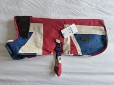 Image of Barbour Union Jack Dog Coat Size Large BNWT