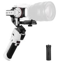 Image of Zhiyun Crane M3S Handheld 3-Axis Camera Gimbal Stabilizer Tripod Compact