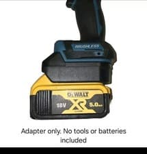 Image of Dewalt To Makita LXT Battery Adapter Converter 18V