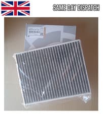 Image of 64119237555 GENUINE BMW POLLEN CABIN FILTER series 1 2 3 4 Alpina Porsche ...