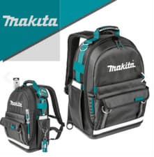 Image of Makita E-15481 Backpack Tool Organiser 22.3L Capable of holding up to 50 tools