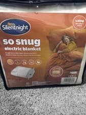 Image of Silent Night So Snug Electric Blanket Super King Size New
