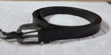 Image of Men's Genuine Leather Belts Casual Dress Plain Brown & Black Sz 3XL (54-56)