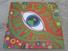 Image of THE 13th FLOOR ELEVATORS - THE PSYCHEDELIC SOUNDS OF - NEW VINYL LP