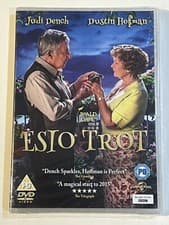 Image of ESIO TROT DVD NEW SEALED 2015 BBC JUDI DENCH DUSTIN HOFFMAN ROALD DAHL NOVEL