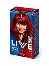 Image of Schwarzkopf LIVE Intense Colour 035 Real Red Permanent Hair Dye