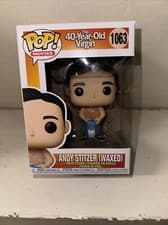 Image of The 40 Year Old Virgin - Andy Stitzer (Waxed) Pop! Movies #1063