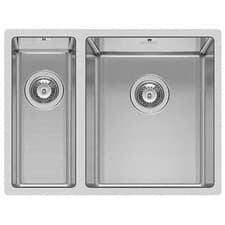 Image of Kitchen Sink Pyramis Undermount 575mm x x440mm Stainless Steel