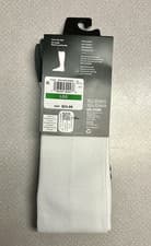 Image of Under Armour Football UA Accelerate Cushioned Socks White Men 8.5-13 Women 10-14