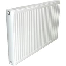 Image of Stelrad Softline Compact Steel Panel Radiator White Central Heat Modern Type K1