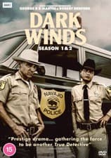 Image of Dark Winds: Season 1-2 DVD (2024) Zahn McClarnon cert 15 4 discs ***NEW***
