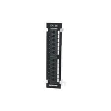 Image of Intellinet 162470 62 Port(s) Network Patch Panel 12 x RJ-45 Wall Mountable