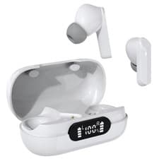 Image of Denver TWE40 Wireless Bluetooth V50 Earbuds with 300mAh Charging Case Mic 6 Hr