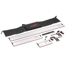 Image of Mafell 204 749 Guide Rail Set -Rail Bag, 1.6m rails, 0.8m Rail, Connector& Clamp