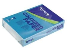Image of 500 x A4 COLOURED PAPER 80GSM SHEETS - Standard Printer Copier Ream Arts & Craft