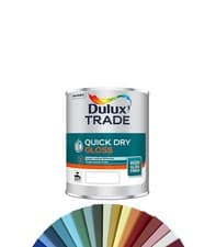 Image of DULUX PAINT MIXED COLOURS TO ORDER - 1L , 2.5 L QUICK DRY GLOSS