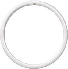Image of Crompton T9 Circular Light Bulb Fluorescent Triphosphor G10q 40W Lamp Bulb