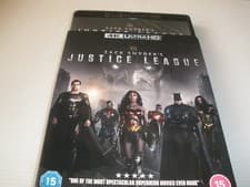 Image of Zack Snyder's Justice League [4K Ultra-HD]  [Blu-ray] w/slip cover New sealed.