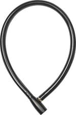 Image of Abus 3406k 6mm x 55cm Key Cable Bike Lock Black Cycling Bike Security Anti Theft