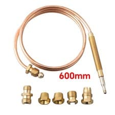 Image of Long lasting Thermocouple Replacement for Gas Furnaces Boilers Water Heaters