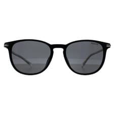 Image of Polaroid Sunglasses PLD 4187/G/S/X 807 M9 Black Grey Polarized