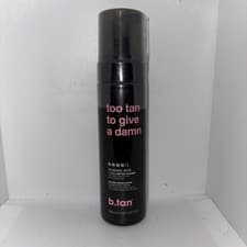 Image of B.Tan Too Tan to Give a Damn Tanning Mousse Insanely Dark 200 ml
