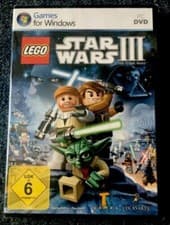 Image of Lego Star Wars The Video Game PC CD-ROM 3+