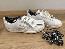 Image of adidas Stan Smith Primegreen Unisex White Trainers UK 7/5 BNIB