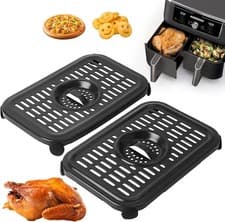 Image of Air Fryer Tray for Ninja Foodi AF300UK 6 in 1 7.6L Dual Zone Air Fryers