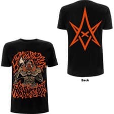 Image of Bring Me The Horizon Unisex T-Shirt: Warrior (Back Print) (X-Large)