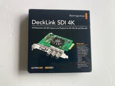 Image of Blackmagic DeckLink SDI 4K Capture Card BOXED Unused