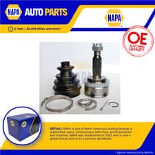 Image of CV Joint Front Outer NCV1173 NAPA C.V. Driveshaft 495001L010 495011H010 Quality