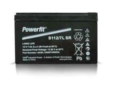 Image of RBC2 RBC17 Replacement Battery RBC 2 17 for APC UPS - ENERSYS 12v 7Ah Battery .
