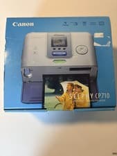 Image of Canon SELPHY CP710 Compact Photo Printer – Brand New In Box – Complete